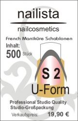 500 French Manikr Schablone S 2