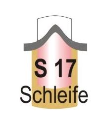 French Manikr Schablone S 17