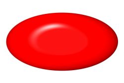 Farbgel Neon Rot 5ml