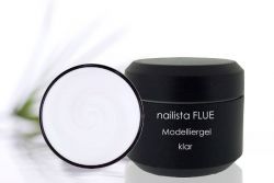 Nailista FLUE Modelliergel klar 15ml