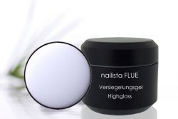 Nailista FLUE Versiegelungsgel Highgloss 15ml