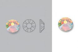 Swarovski Strass - 2,7mm crystal AB