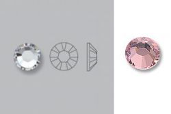 Swarovski Strass - lightrose