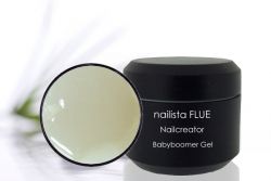 Nailista FLUE Aufbaugel Opaque Gel 15ml