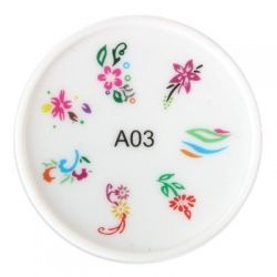 Stamping Softschablone A3