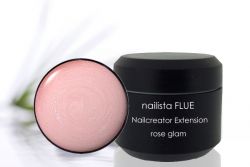 Nailista FLUE Nailcreator Extension Rose Glam 15ml