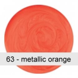 63 - Metallic Orange