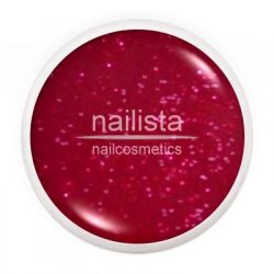 PNP Farbgel glitter rotlila 5ml