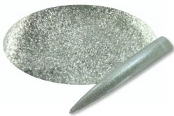 PNP Metallic Gel silver glitter 5ml