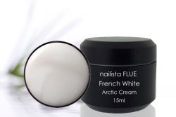 Nailista FLUE French White Arctic Cream 15ml