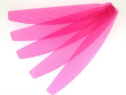 5 Halbmond Nagelfeile Wechselboard Rosa