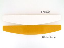 10 Halbmond Feilbltter - 180