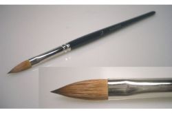 Acrylpinsel Kolinsky Pinsel Gr. 10 oval