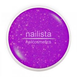 Farbgel Neon Glitter Lila 5ml