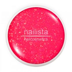 Farbgel Neon Glitter Pink 5ml