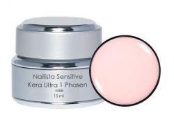 Nailista Kera Ultra 1-Phasengel Rose 15ml