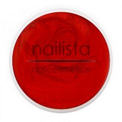 Farbgel Metallic Rot - 5ml