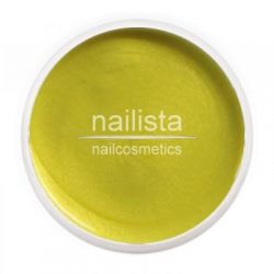 Nailista Premium Farbgel GC gelb - 5ml