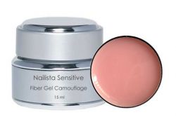 Nailista Sensitiv Fiber Gel camouflage 15ml