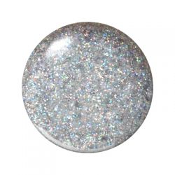 PNP Farbgel G07 glitter silber irisierend 5ml