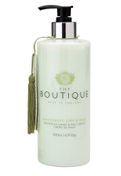 Luxury Hand Lotion Grapefruit, Lime .......