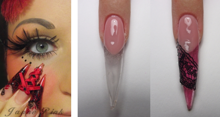 Nageldesign Burlesque 1