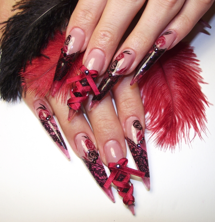Nageldesign Burlesque 3
