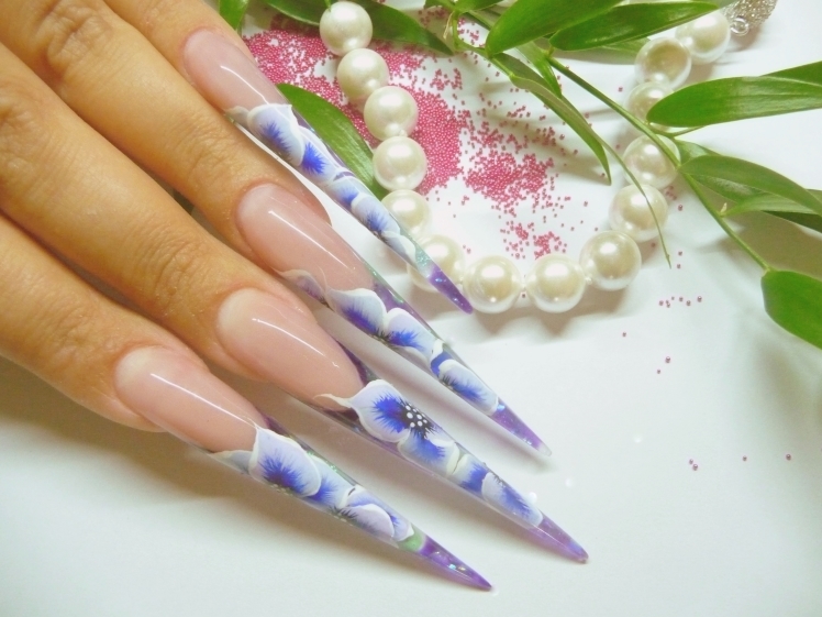Nageldesign Blue Nights - Pauline Feinauer