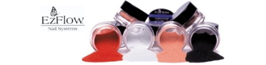 Acryl Nageldesign Systeme von Ezflow und Nailista