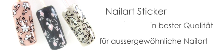 Nailart Sticker g&uuml;nstig