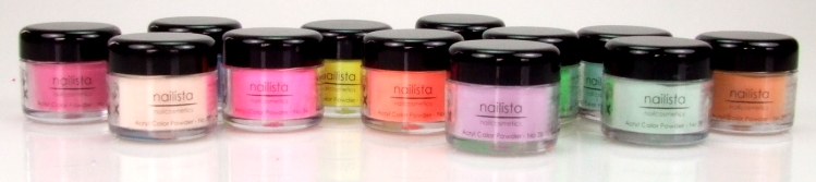 color acryl puder - 29 vibrant colors