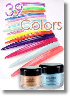 color Acrylpuder