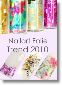 Nailart Folie - gro&szlig;e Auswahl - g&uuml;nstig