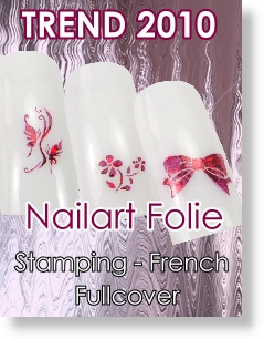 Nailart Folie - große Auswahl - günstig