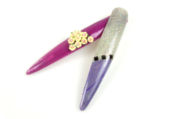 Stiletto Tips extra lang XXL