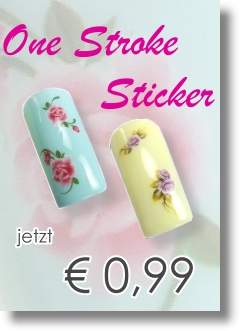 One Stroke Sticker
