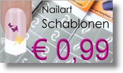 Nailart Schablone