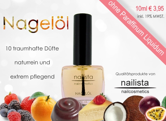 Nagl&ouml;l f&uuml;r gepflegte H&auml;nde