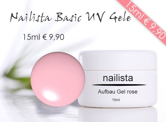 UV Gel von Nailista Qualit&auml;tsprodukte