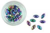 Nailart Rainbow Rauten