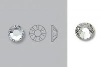Swarovski Strass - 2,7mm clear
