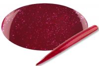 PNP Farbgel glitter rotlila 5ml