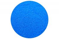 Glitter neon blau