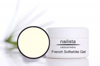 Nailista Basic French Gel softwhite 5ml