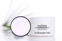 Nailista Basic Aufbau Gel Klar Transparent 15ml