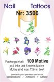 PNP Nail-Tattoo 3506