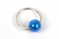 Ring blau NP 009 - 0,6mm