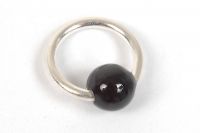 Ring schwarz NP 007 - 0,6mm