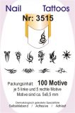 PNP Nail-Tattoo 3515