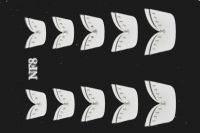 Easy French Nail Sticker Nr. 8
